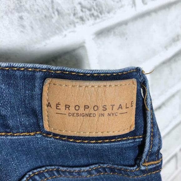 Aeropostale legging Jean Size 0 REG/NORMAL - Picture 9 of 10